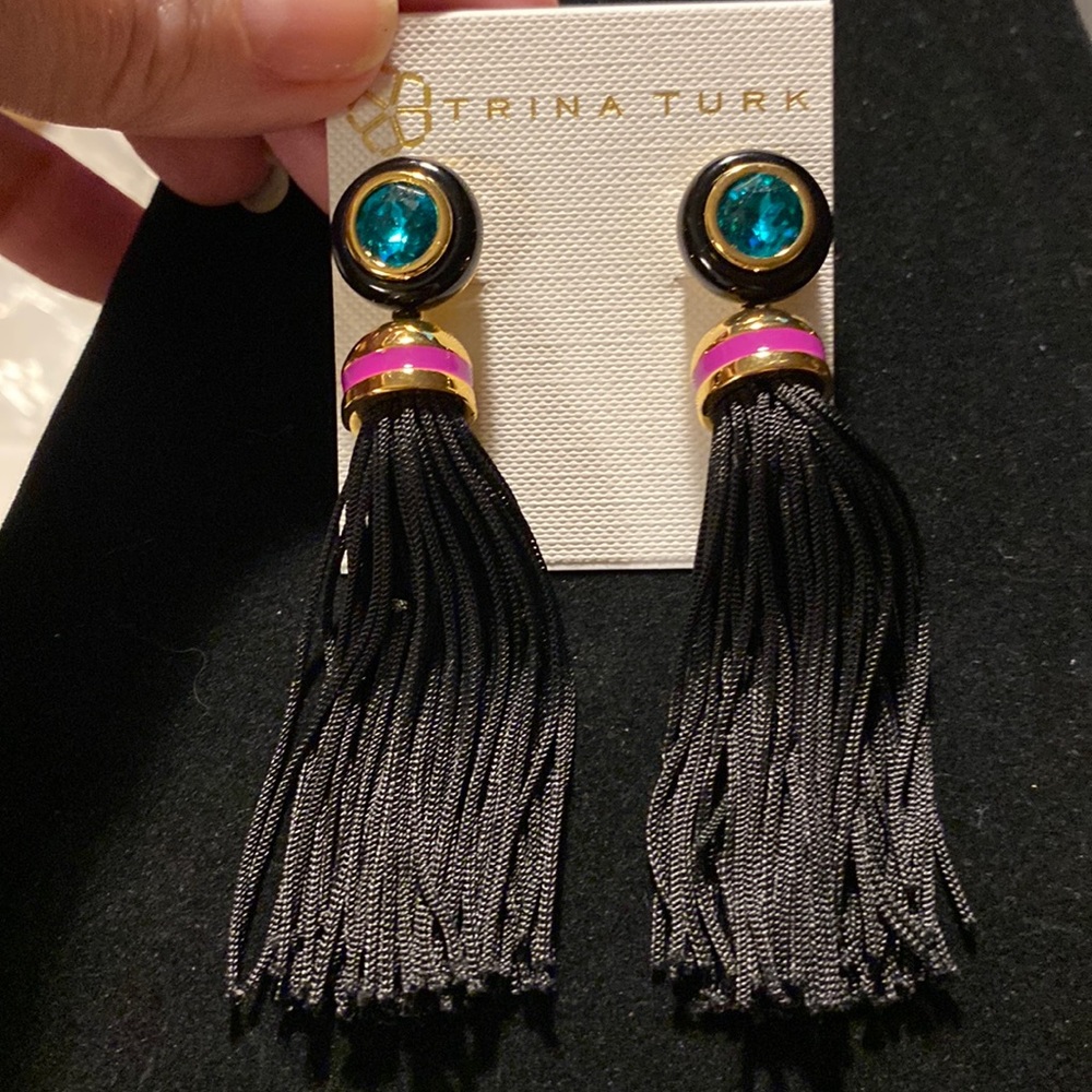 NWT Trina Turk earrings